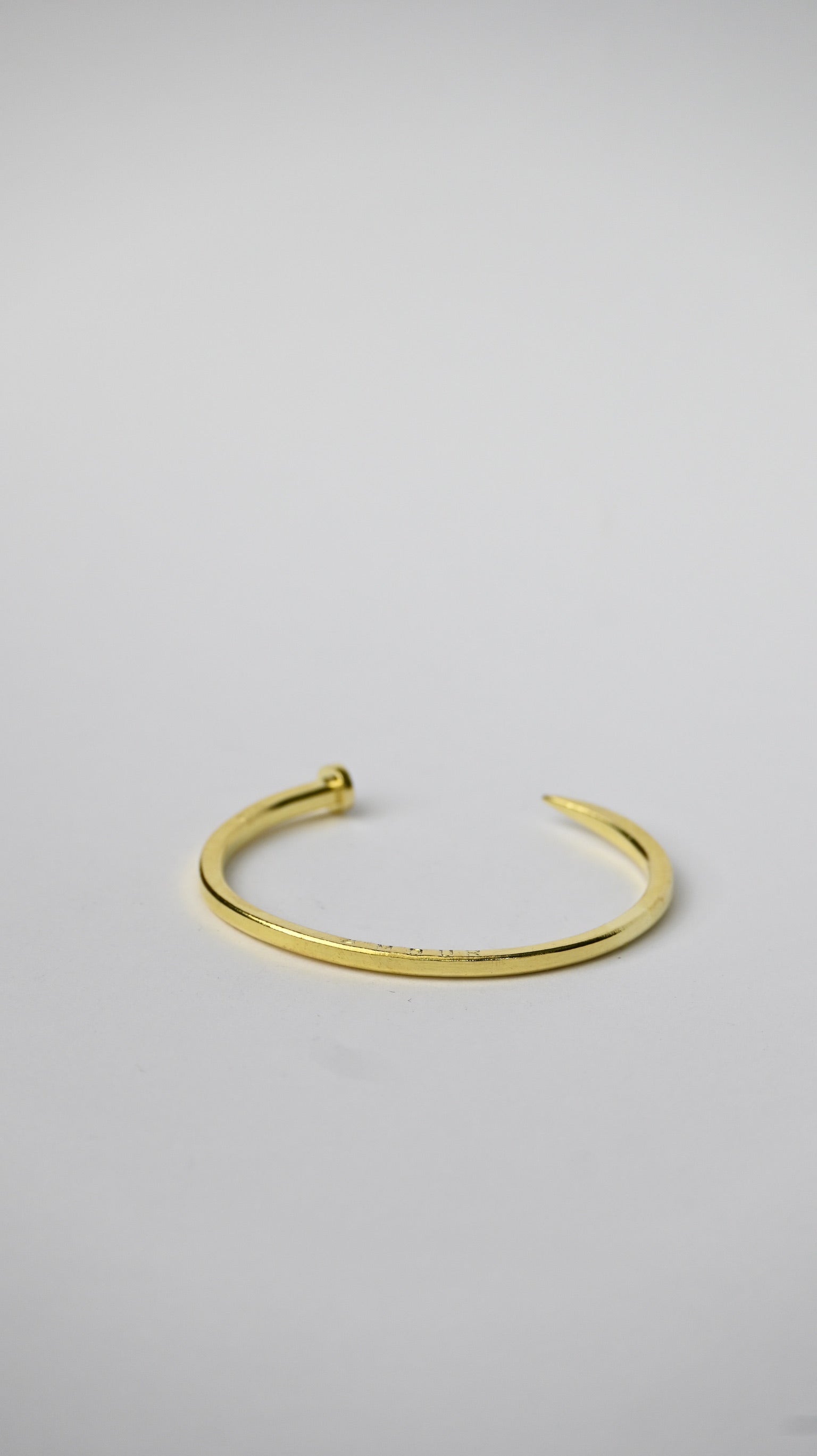 Esclava Clavo Amour Bronce