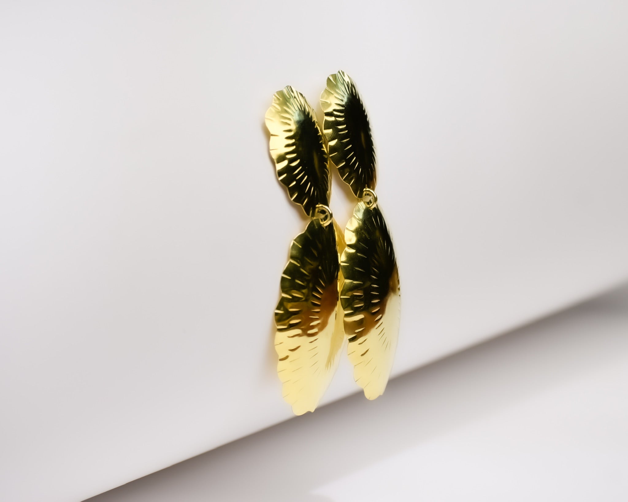 Aros Medallones Bronce