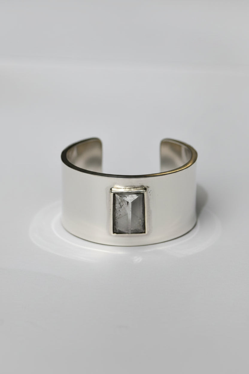 Esclava Lisa S Plata Cuarzo