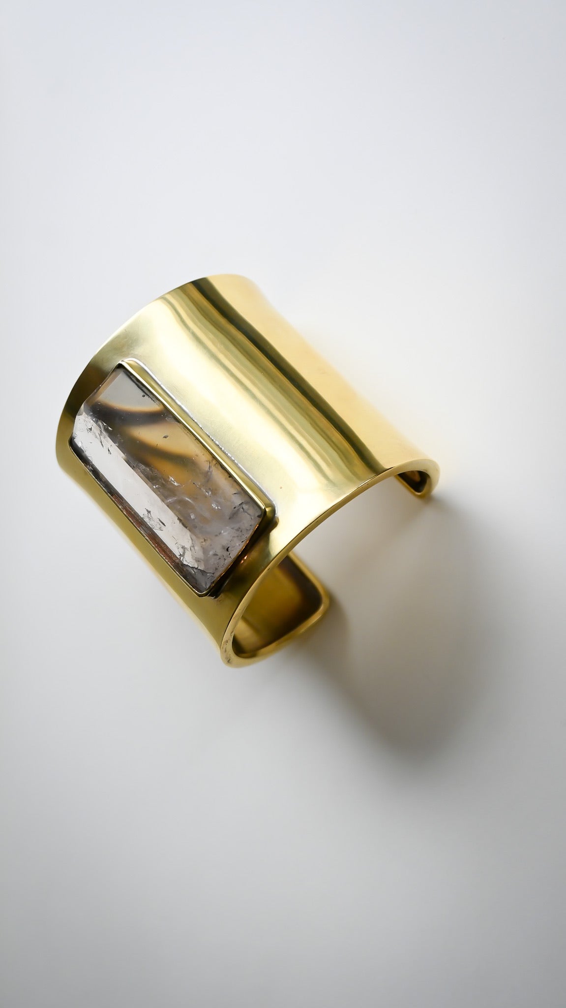 Esclava Lisa XL Bronce Cuarzo