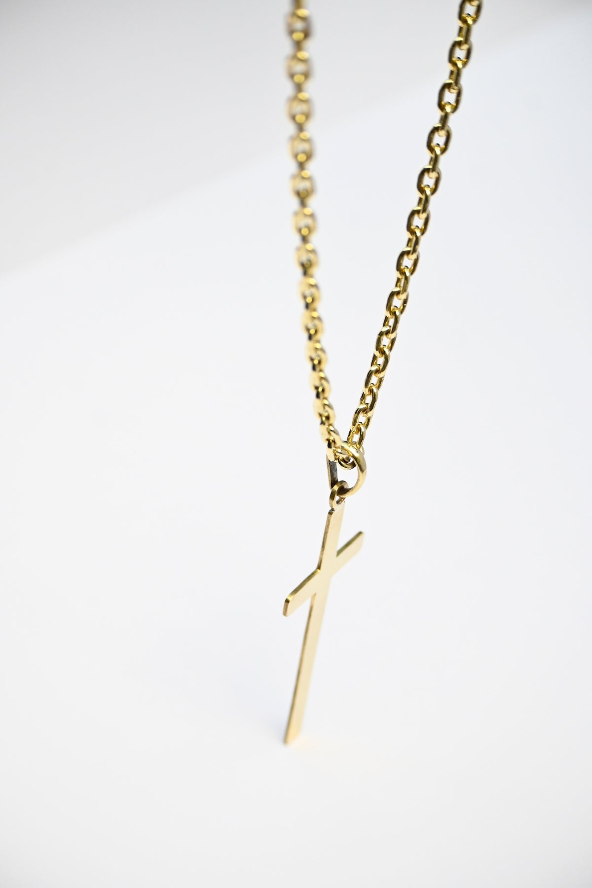 Cadena Limada M Bronce
