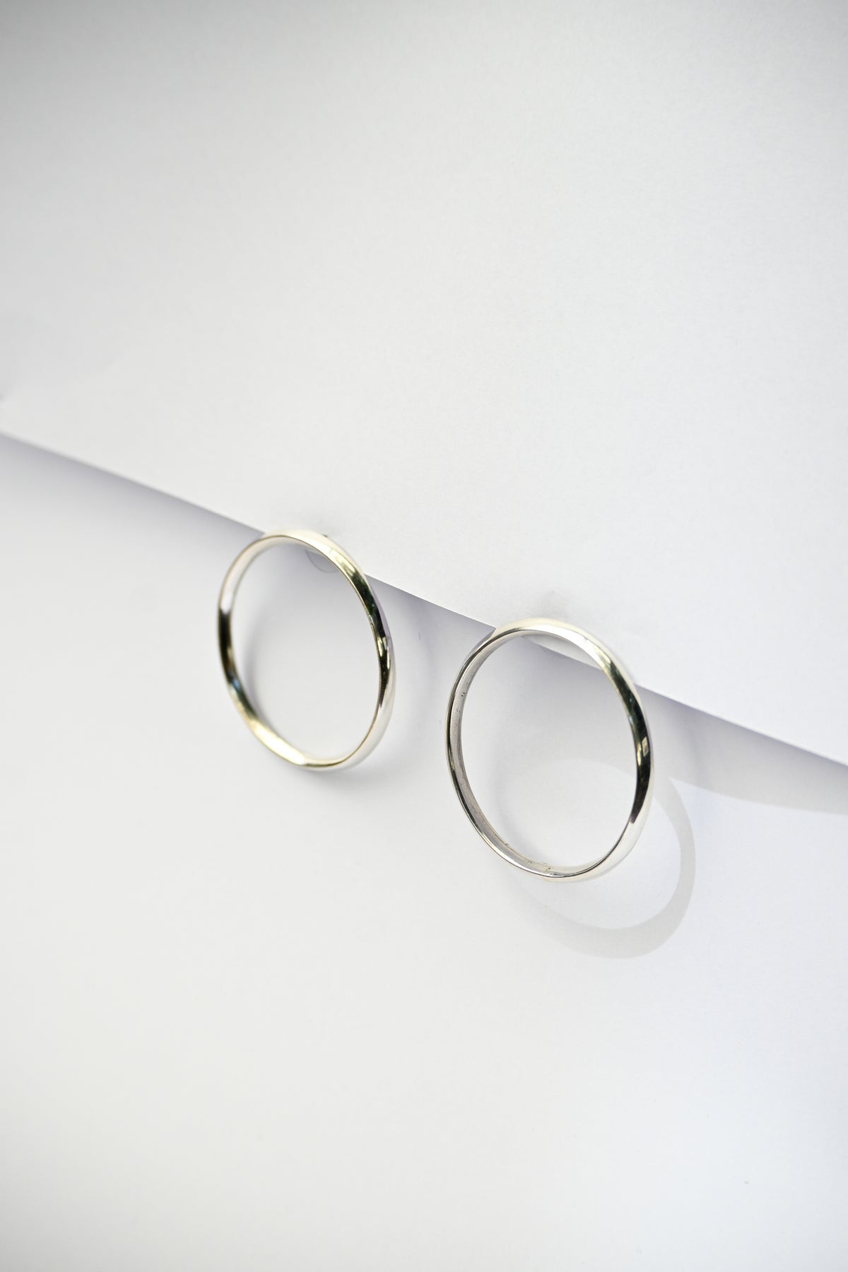 Aros Circulo Plata