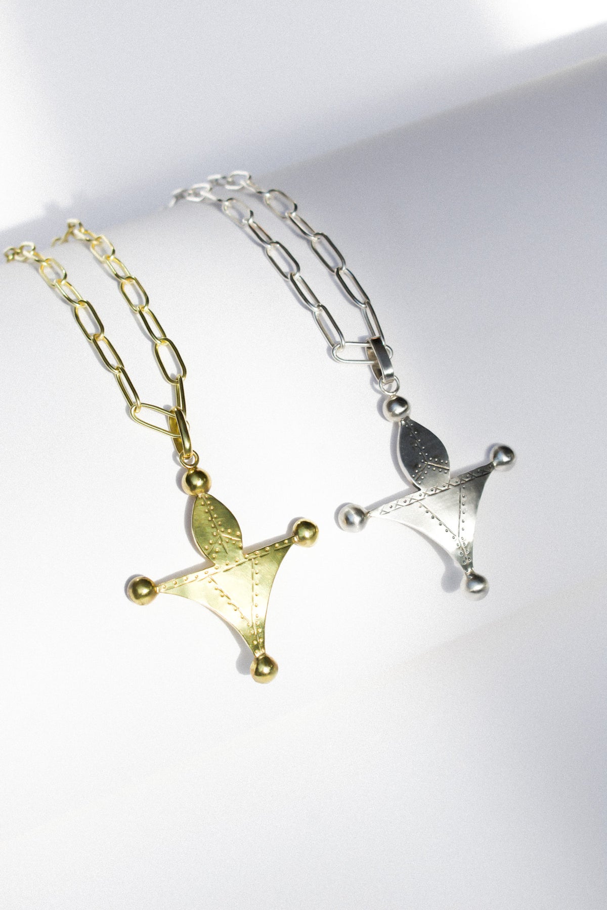 Cadena Clip Bronce