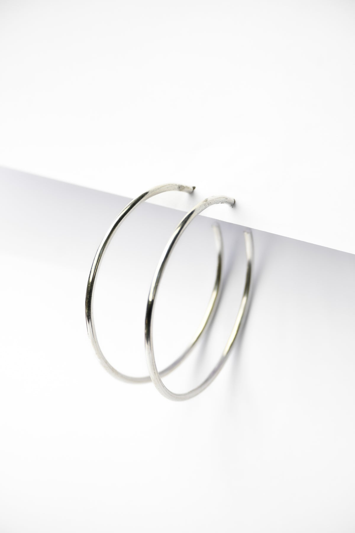 Aros Argollas XL Plata