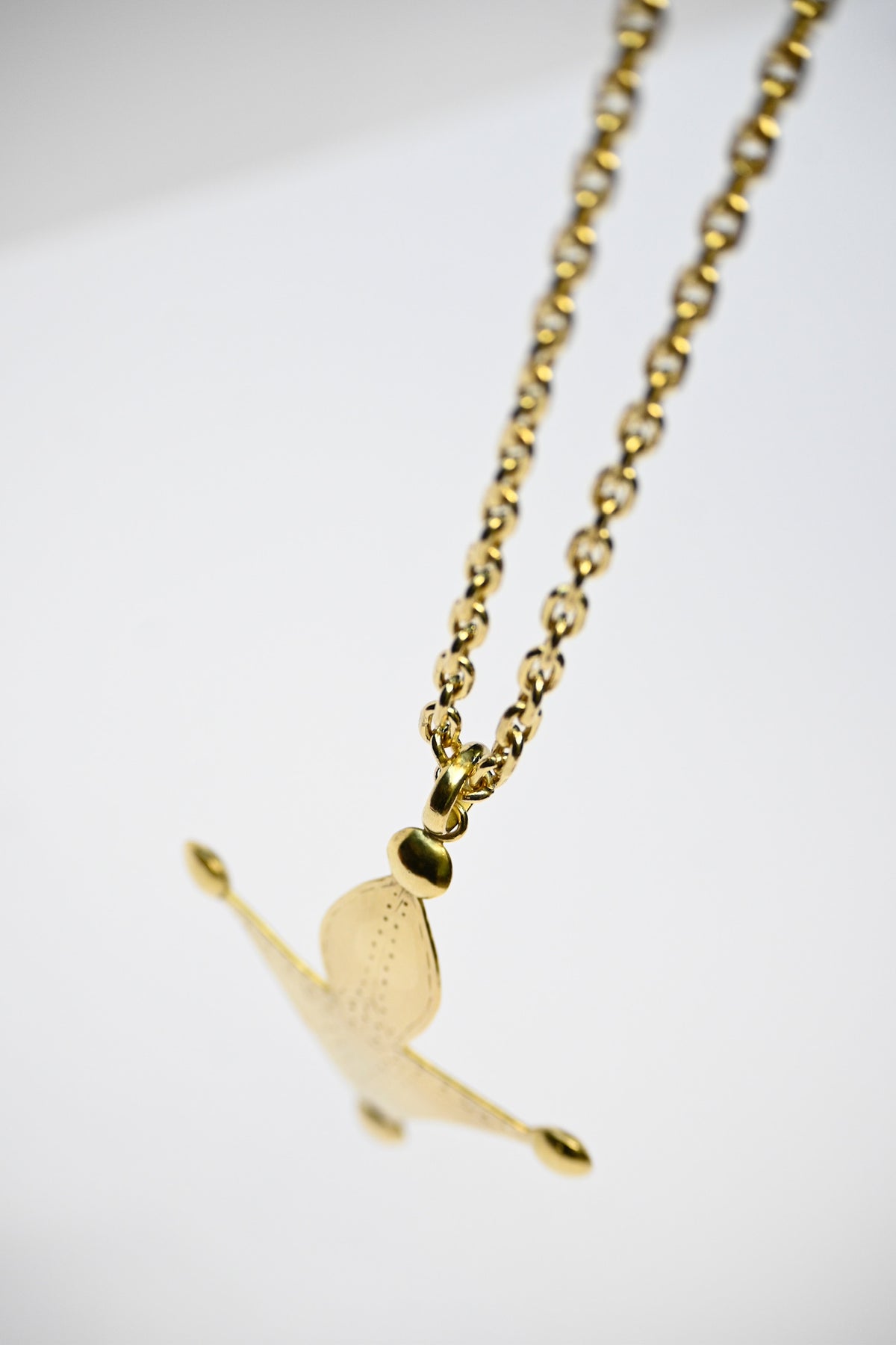 Cadena Limada M Bronce