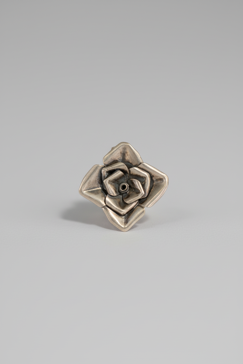 Colgante Rosa S Plata