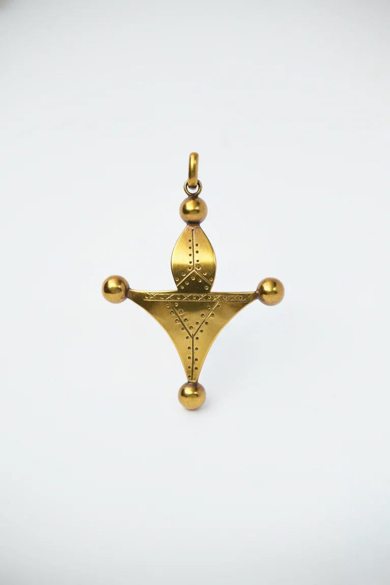 Colgante Cruz del Sur S Bronce