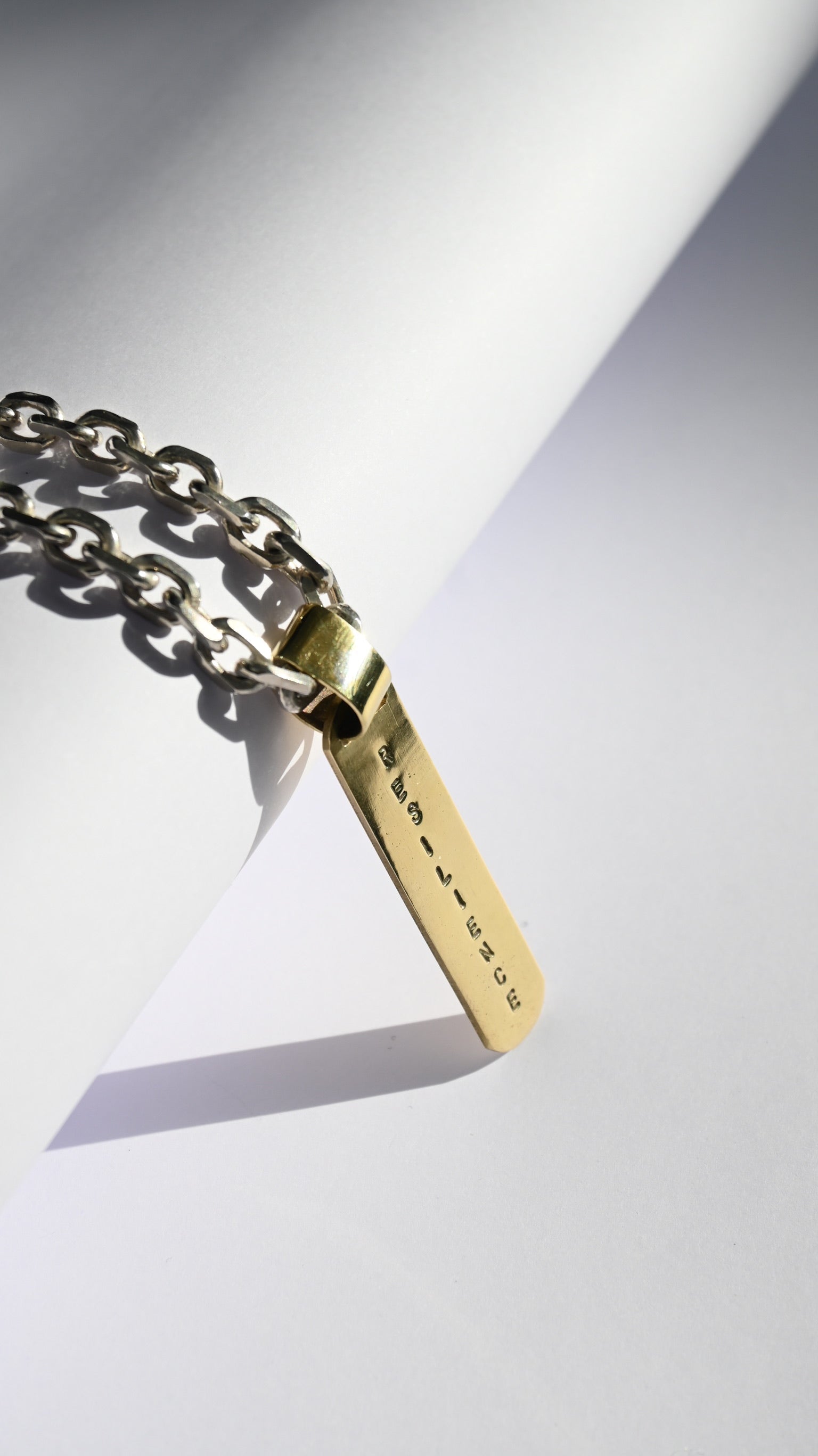 Placa Resilience S Bronce