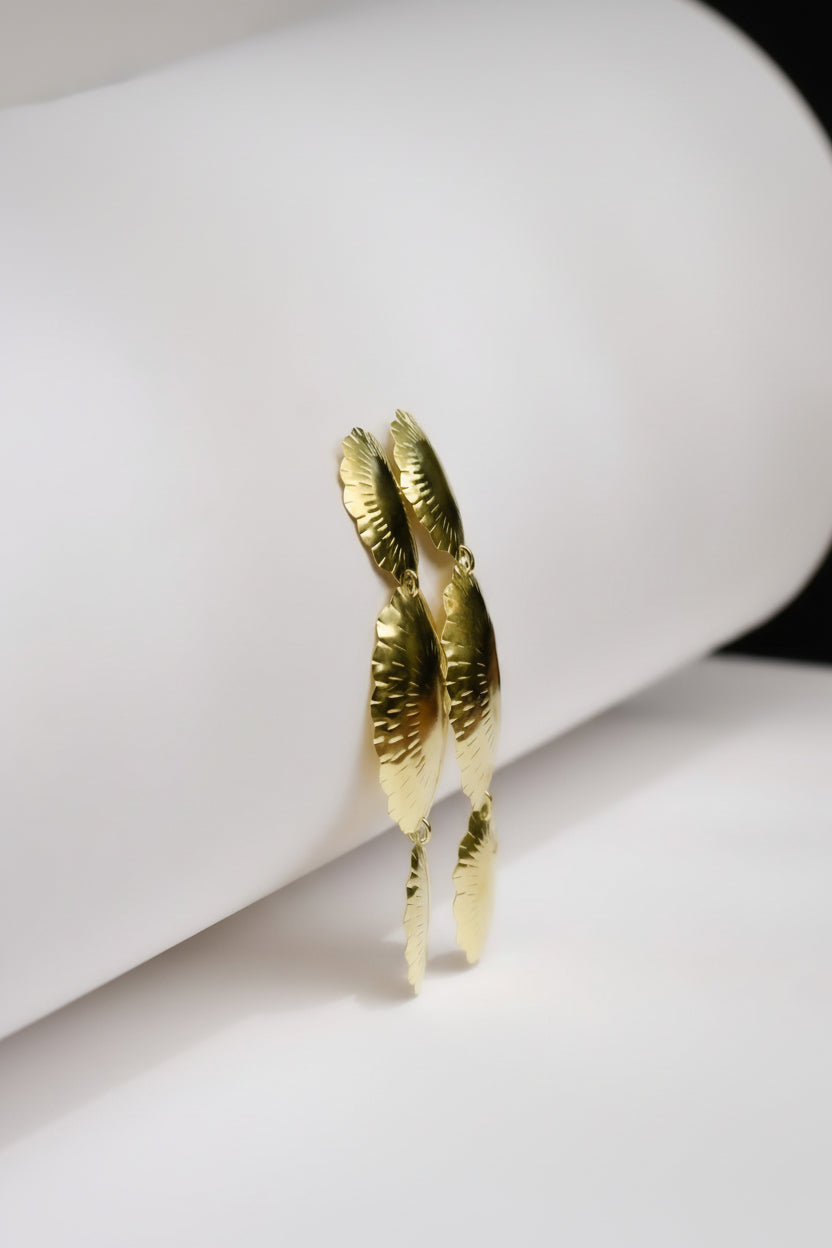 Aros Medallones Triple Bronce
