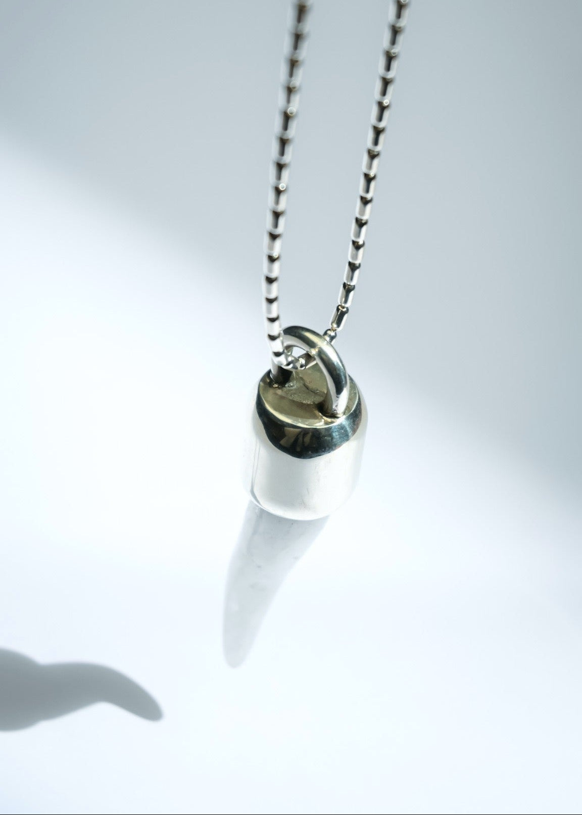 Cacho cuarzo Plata