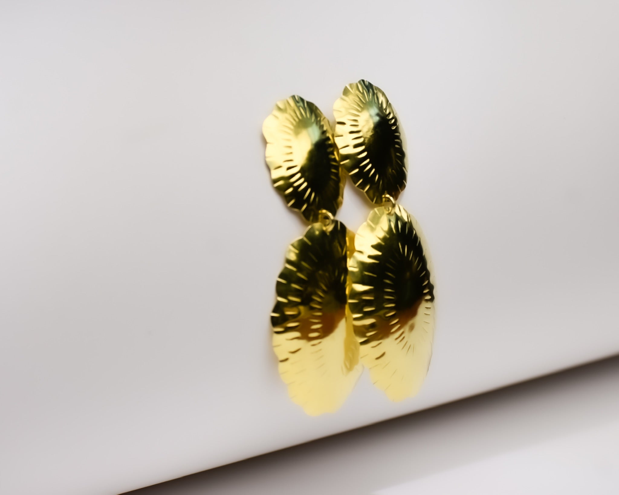 Aros Medallones Bronce