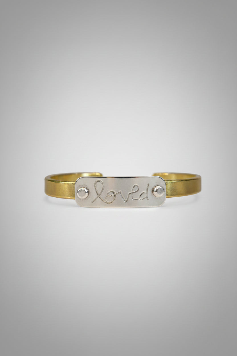 Esclava Bronce Loved Plata