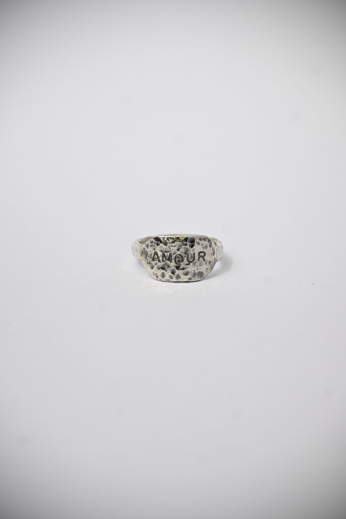 Anillo Amour Plata
