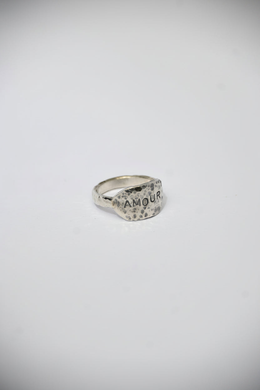Anillo Amour Plata