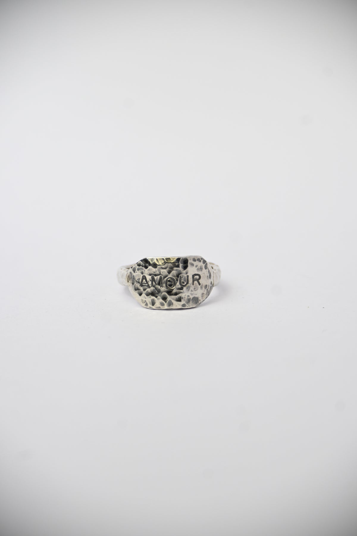 Anillo Amour Plata