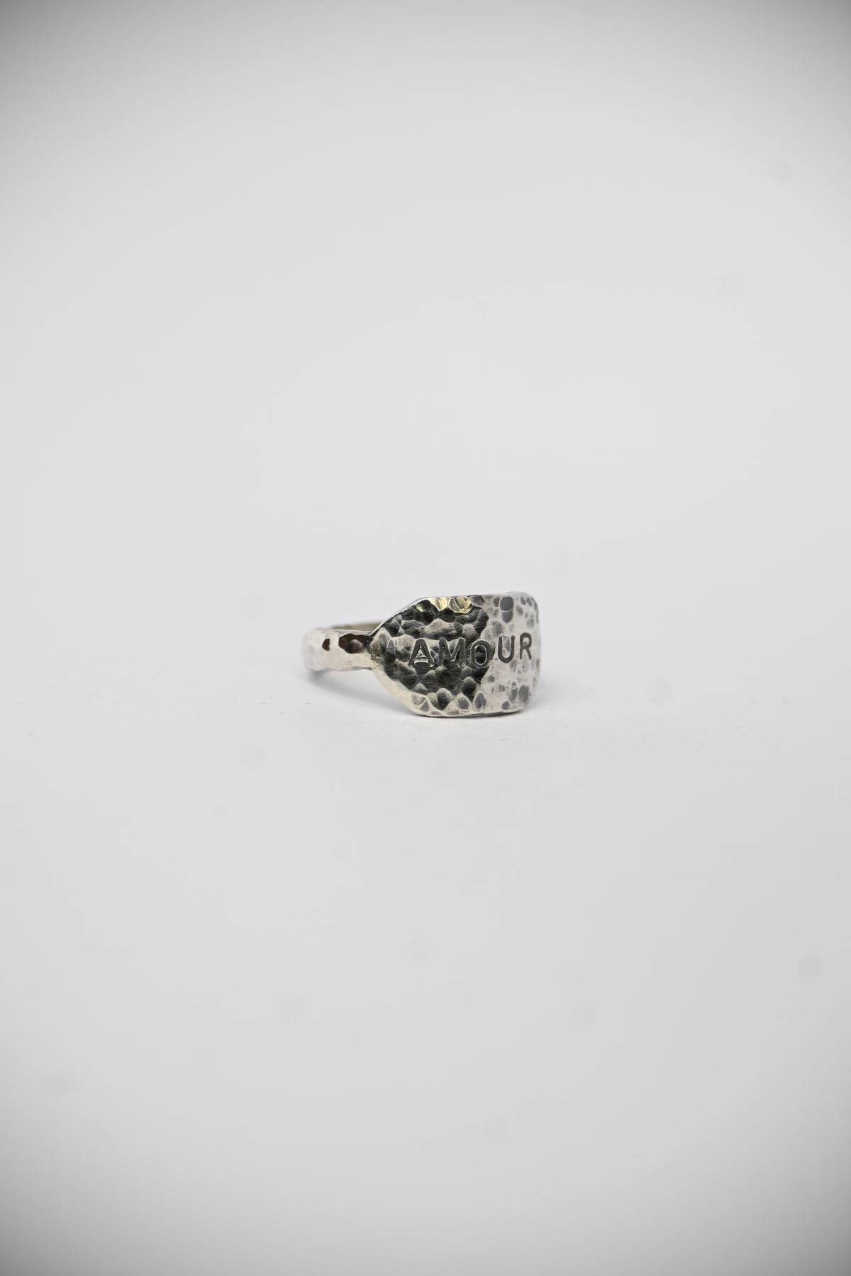 Anillo Amour Plata