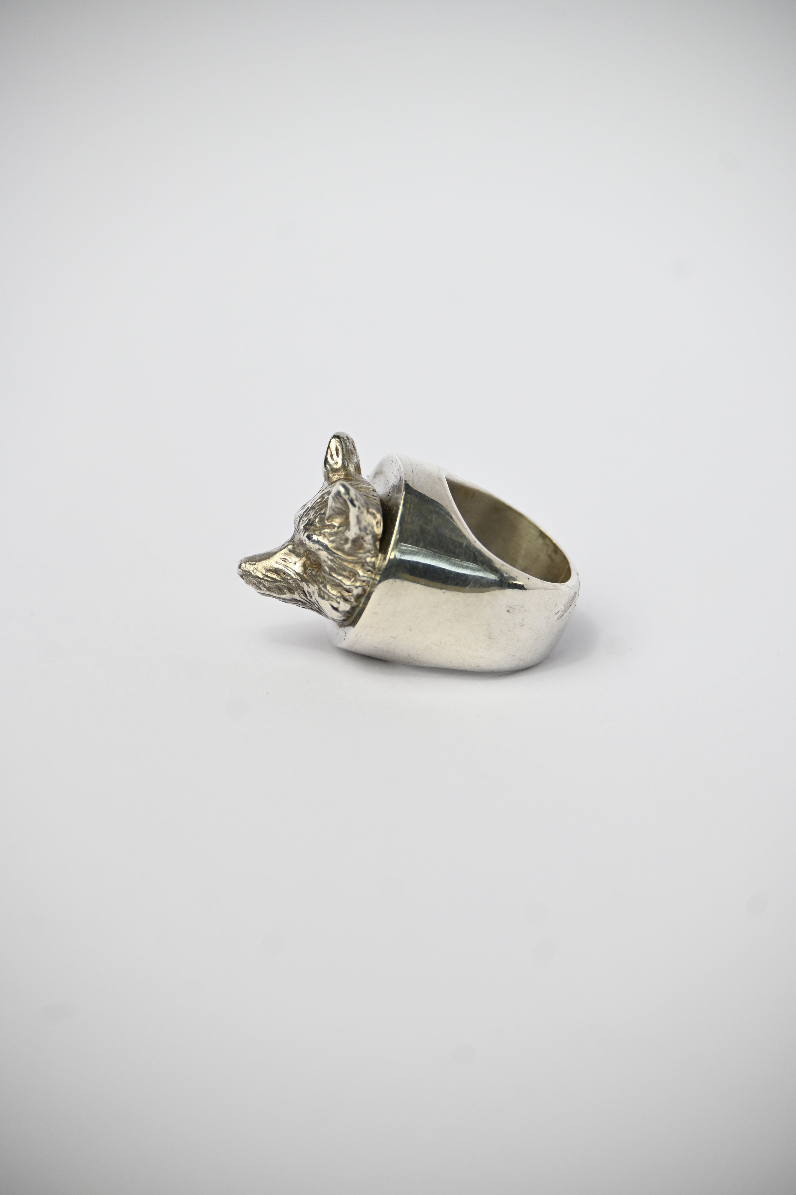 Anillo Zorro Silver