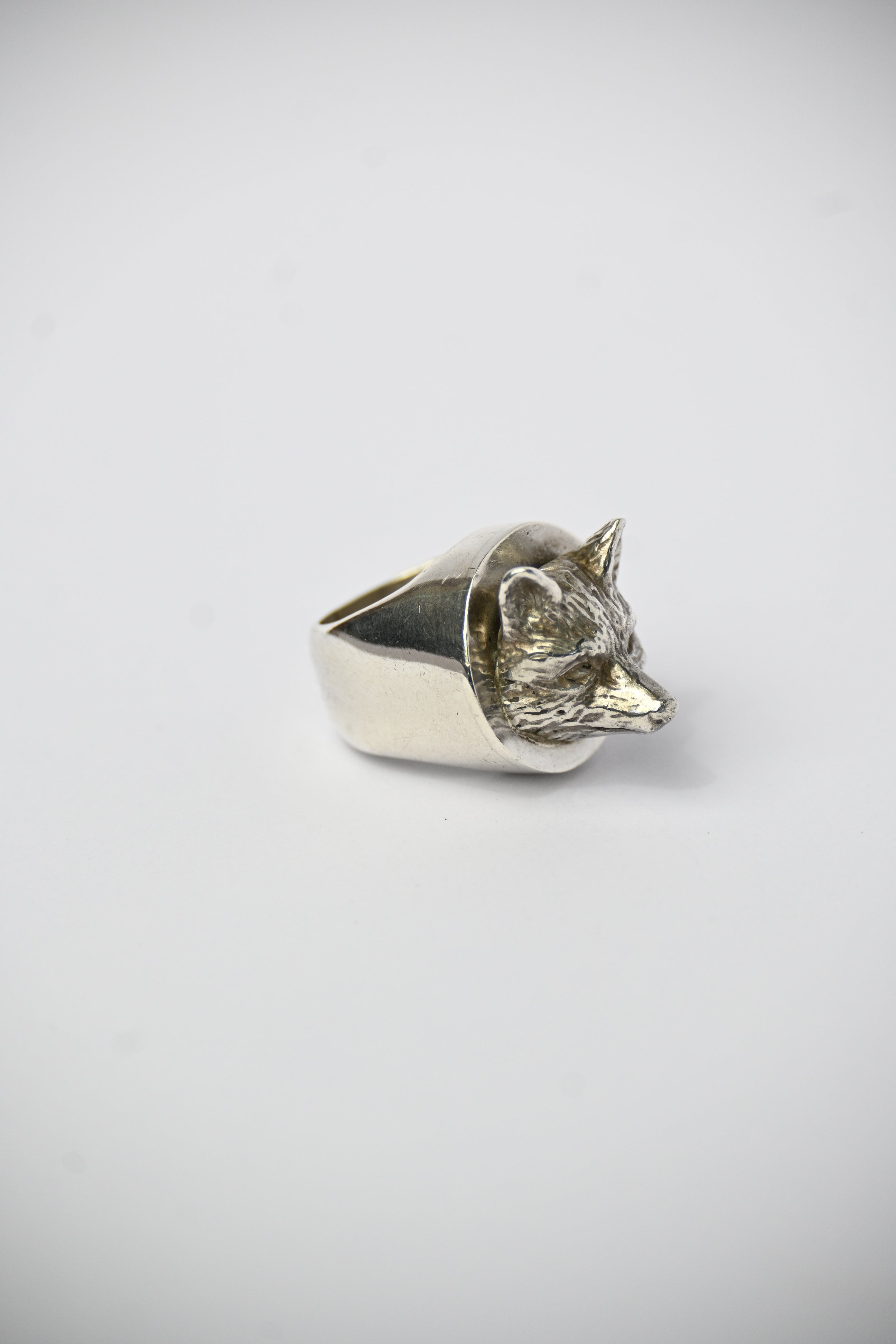 Anillo Zorro Silver