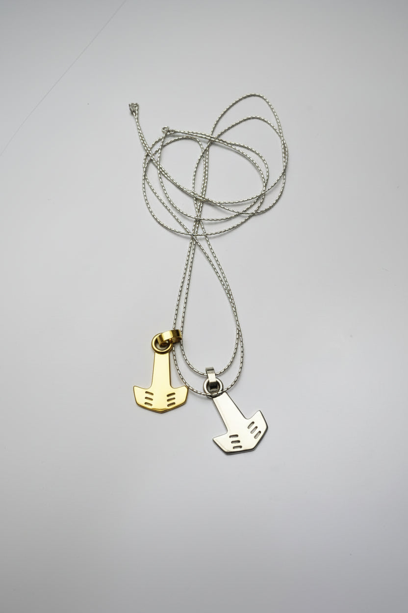 Cadena Mostacillas Plata