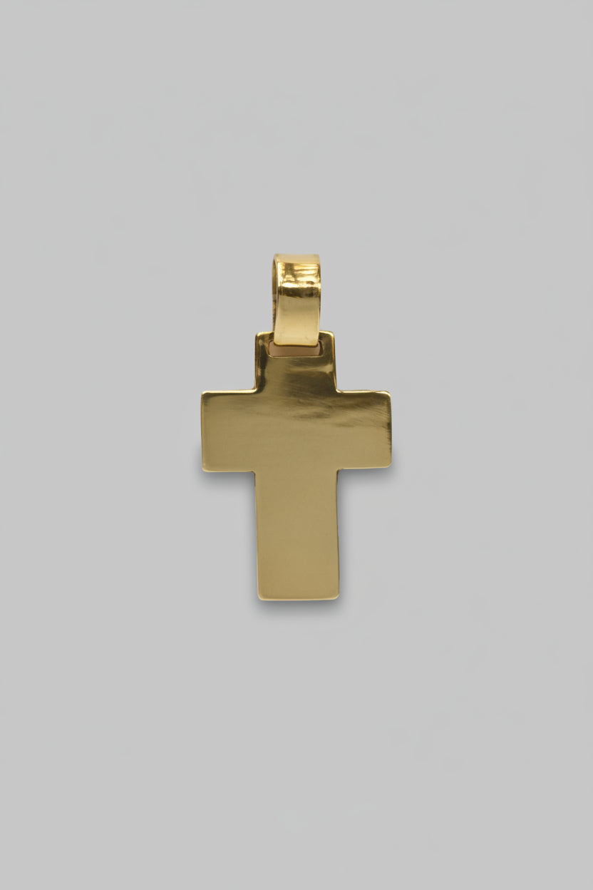 Colgante Cruz Lisa S Bronce