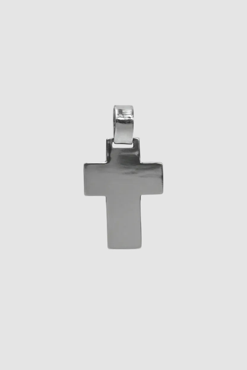 Colgante Cruz Lisa S Plata