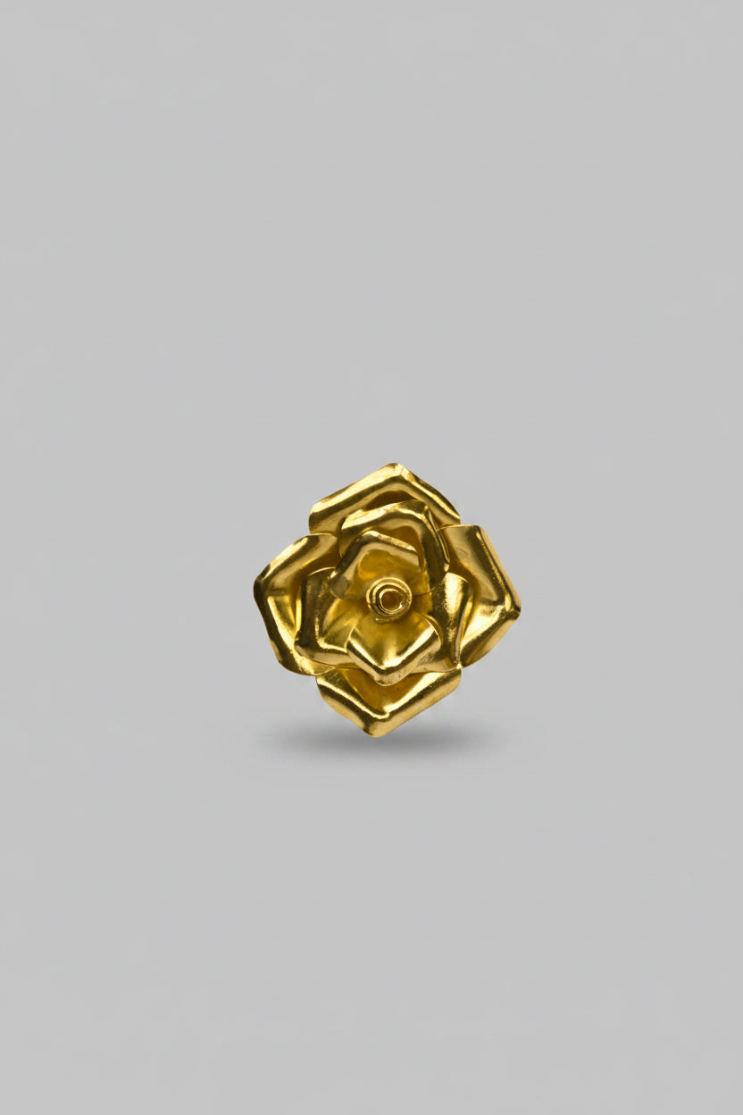 Colgante Rosa XS Bronce