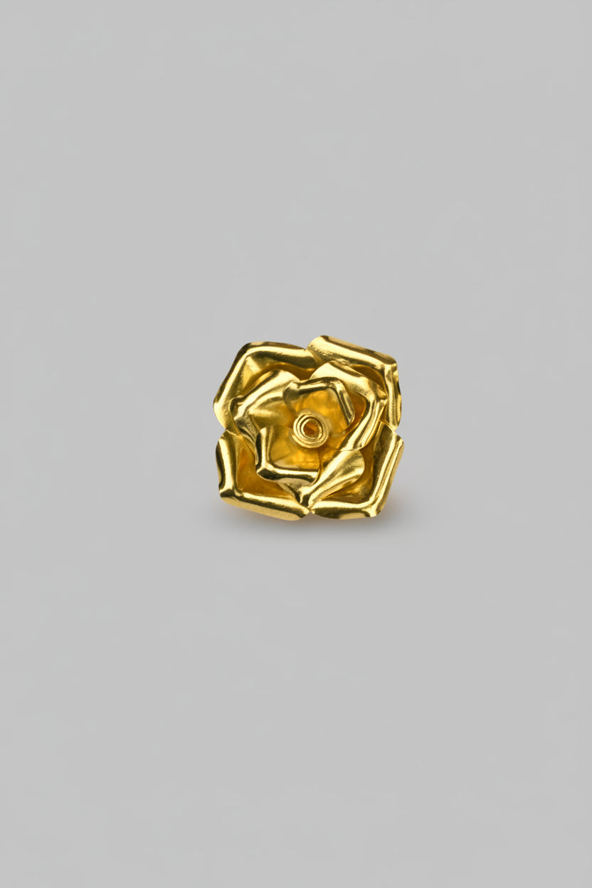 Colgante Rosa XS Bronce
