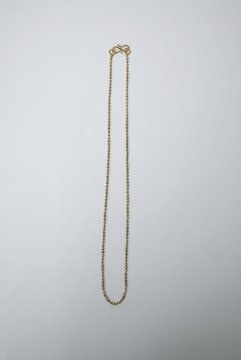 Cadena Bolita Bronce
