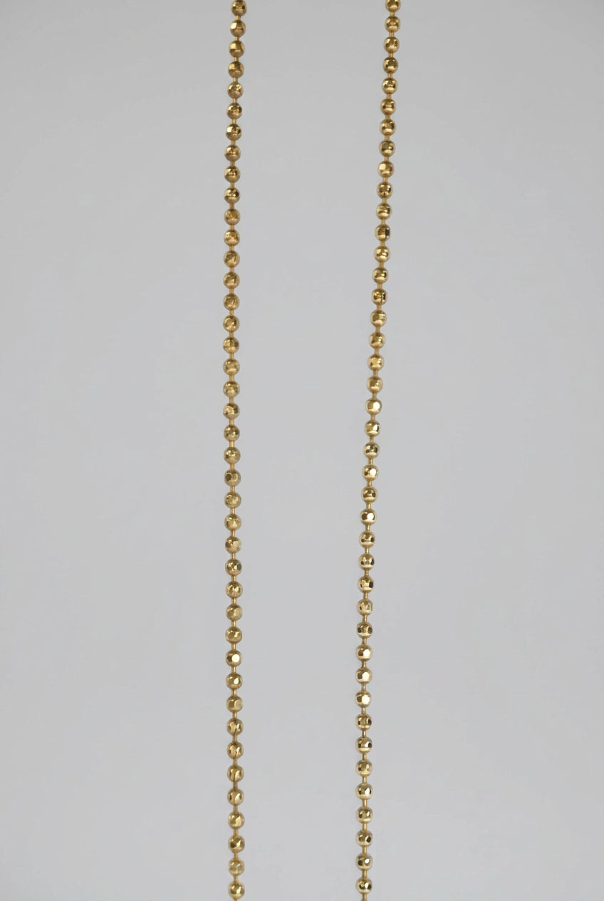Cadena Bolita Bronce