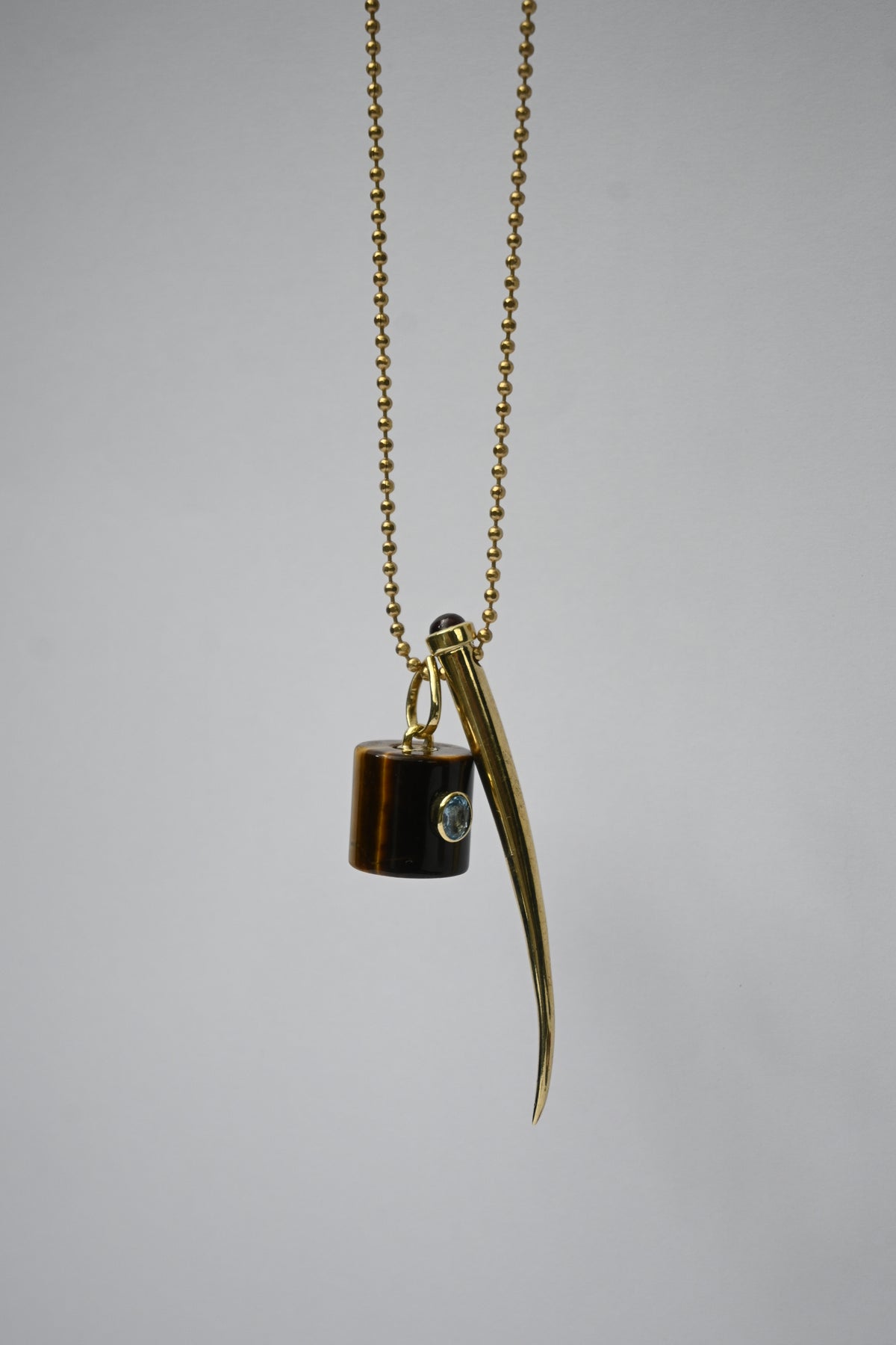 Cadena Bolita Bronce