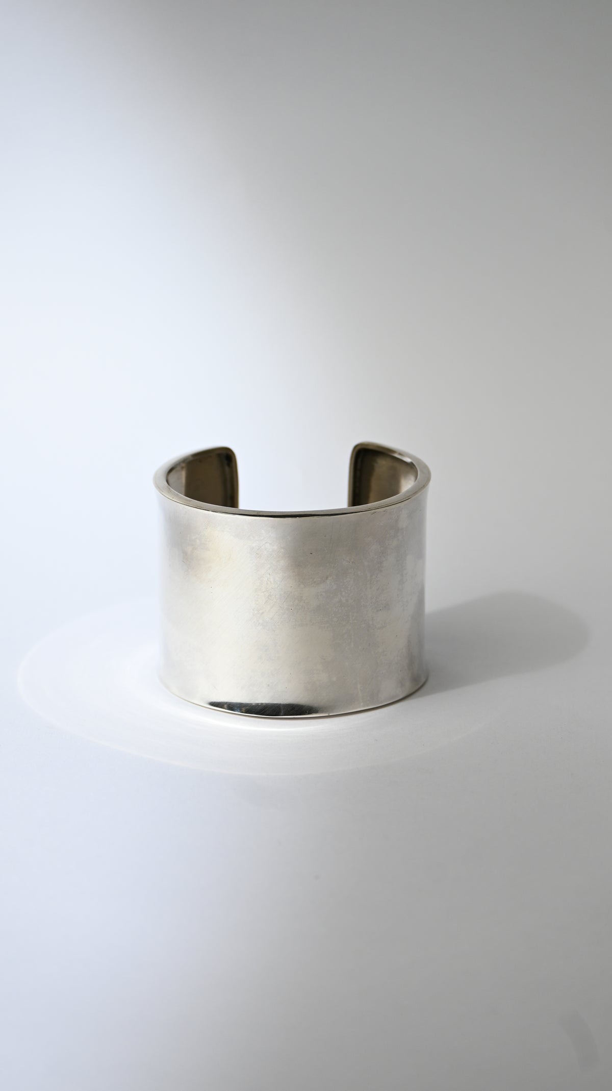 Esclava Lisa XL Plata