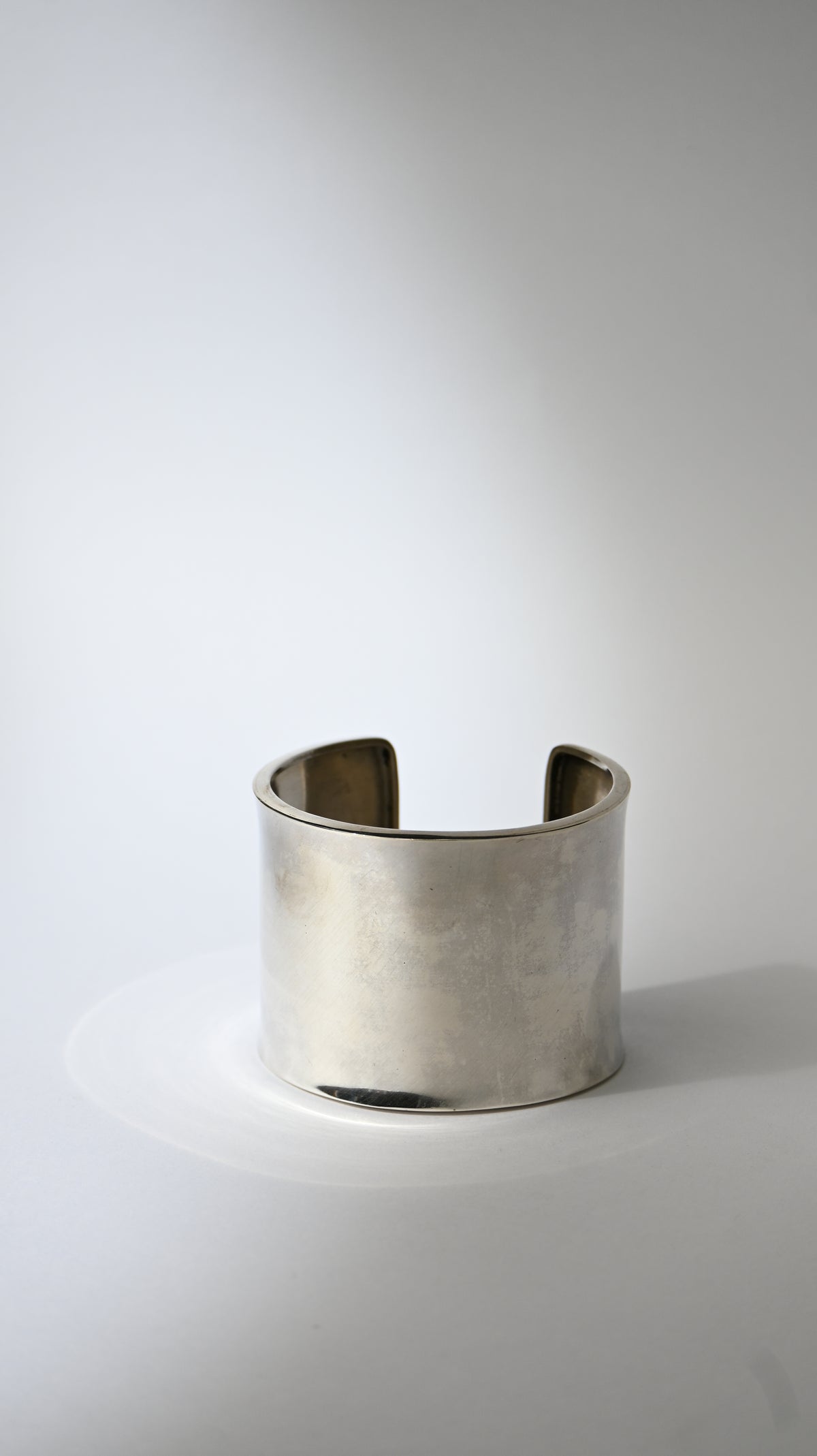 Esclava Lisa XL Plata