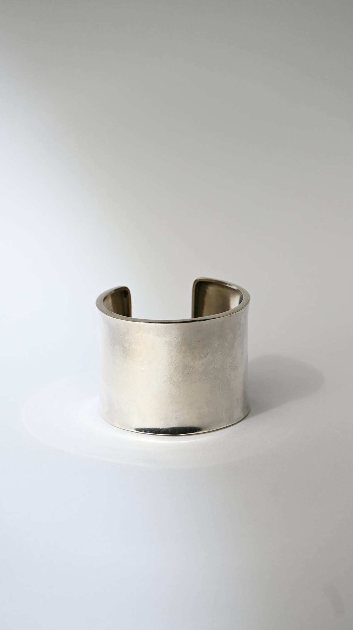 Esclava Lisa XL Plata
