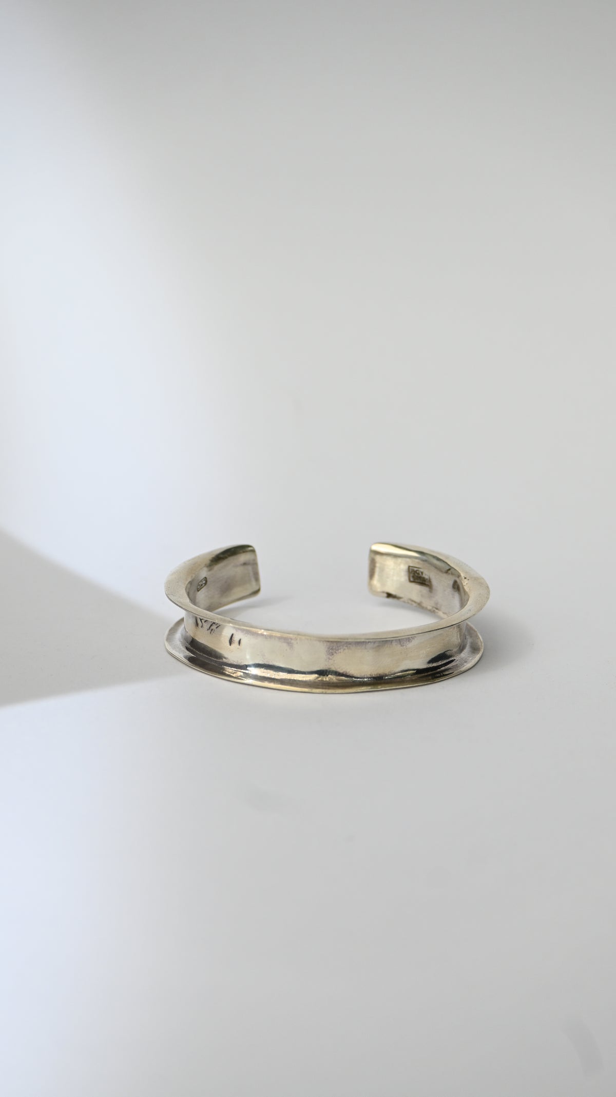 Esclava Borde Doble S Plata