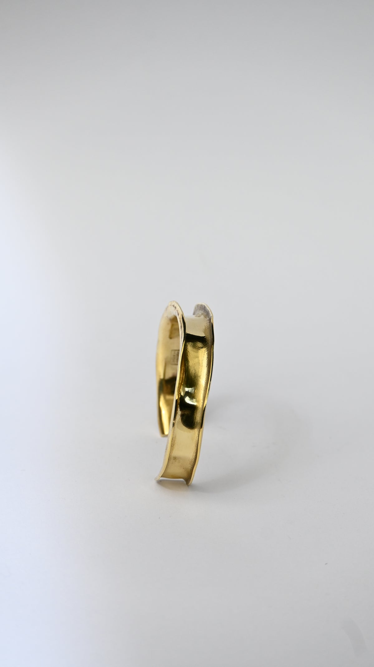Esclava Borde Doble S Bronce