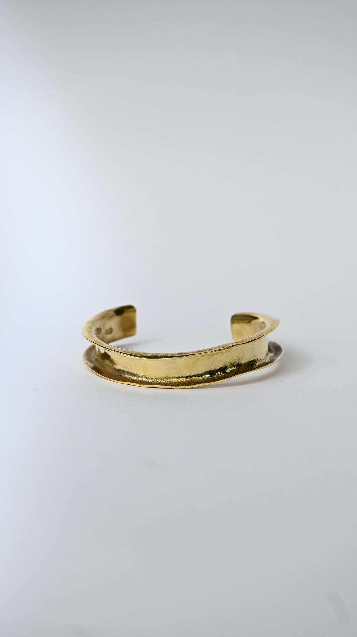 Esclava Borde Doble S Bronce