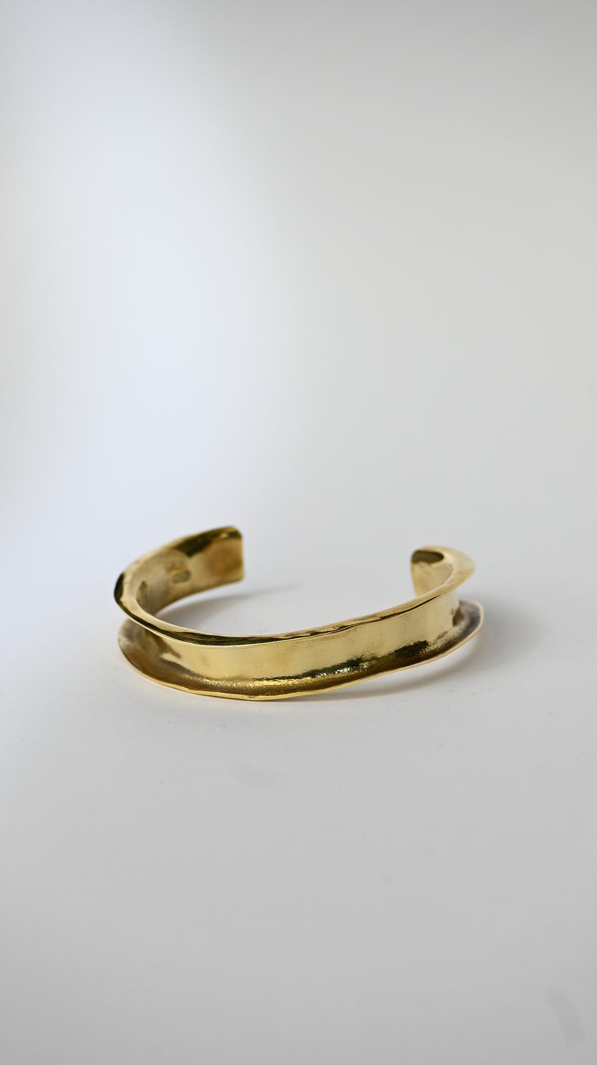 Esclava Borde Doble S Bronce