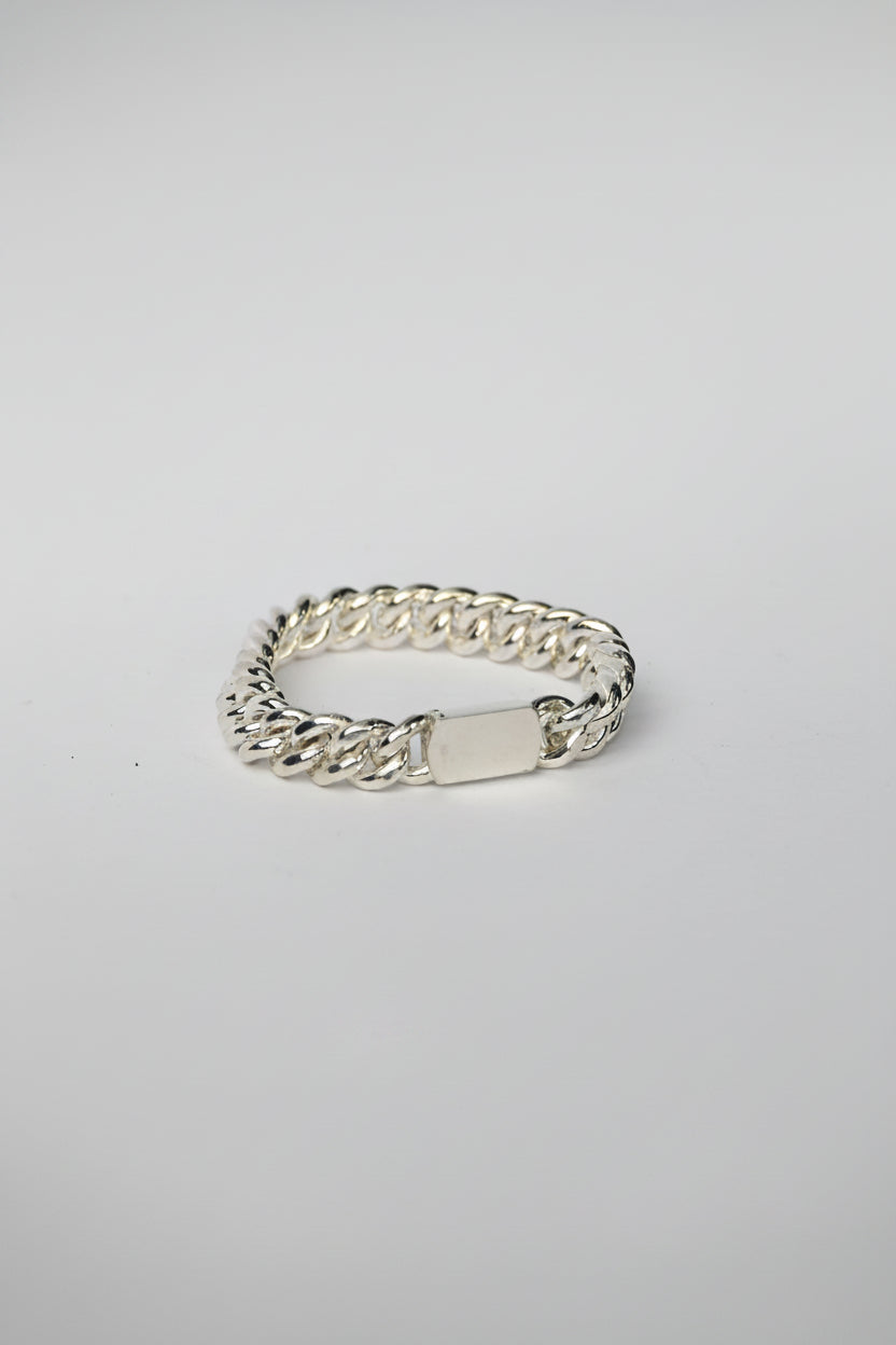 Pulsera Grumet L Plata