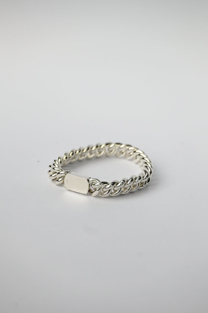 Pulsera Grumet L Plata