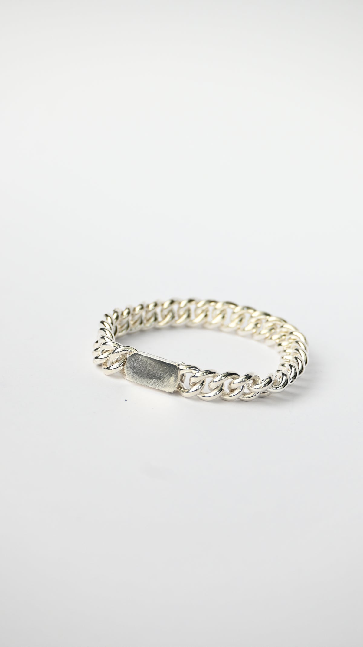 Pulsera Grumet M Plata