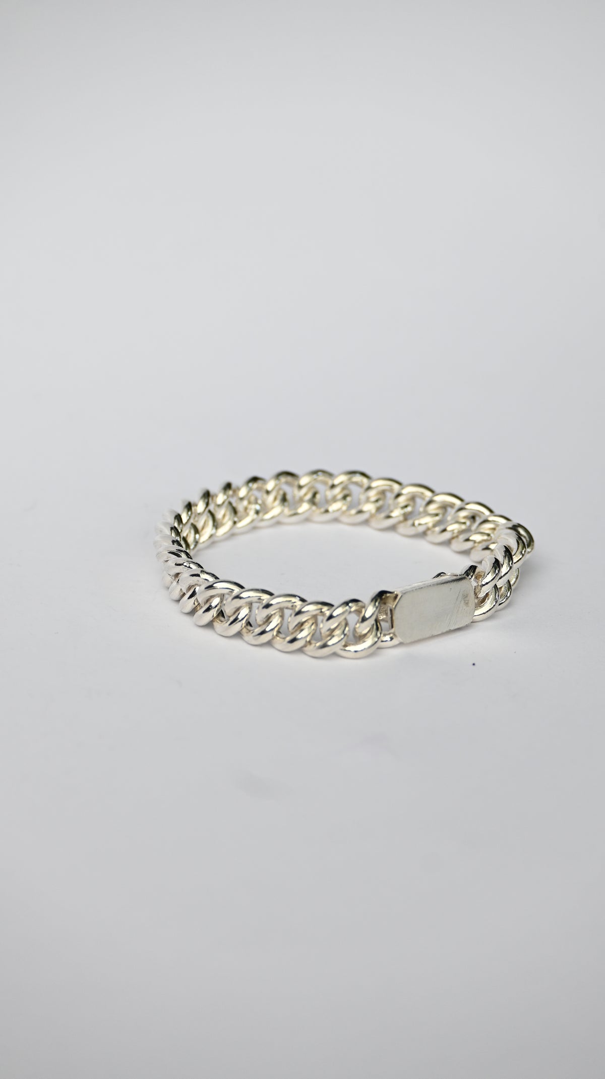 Pulsera Grumet M Plata