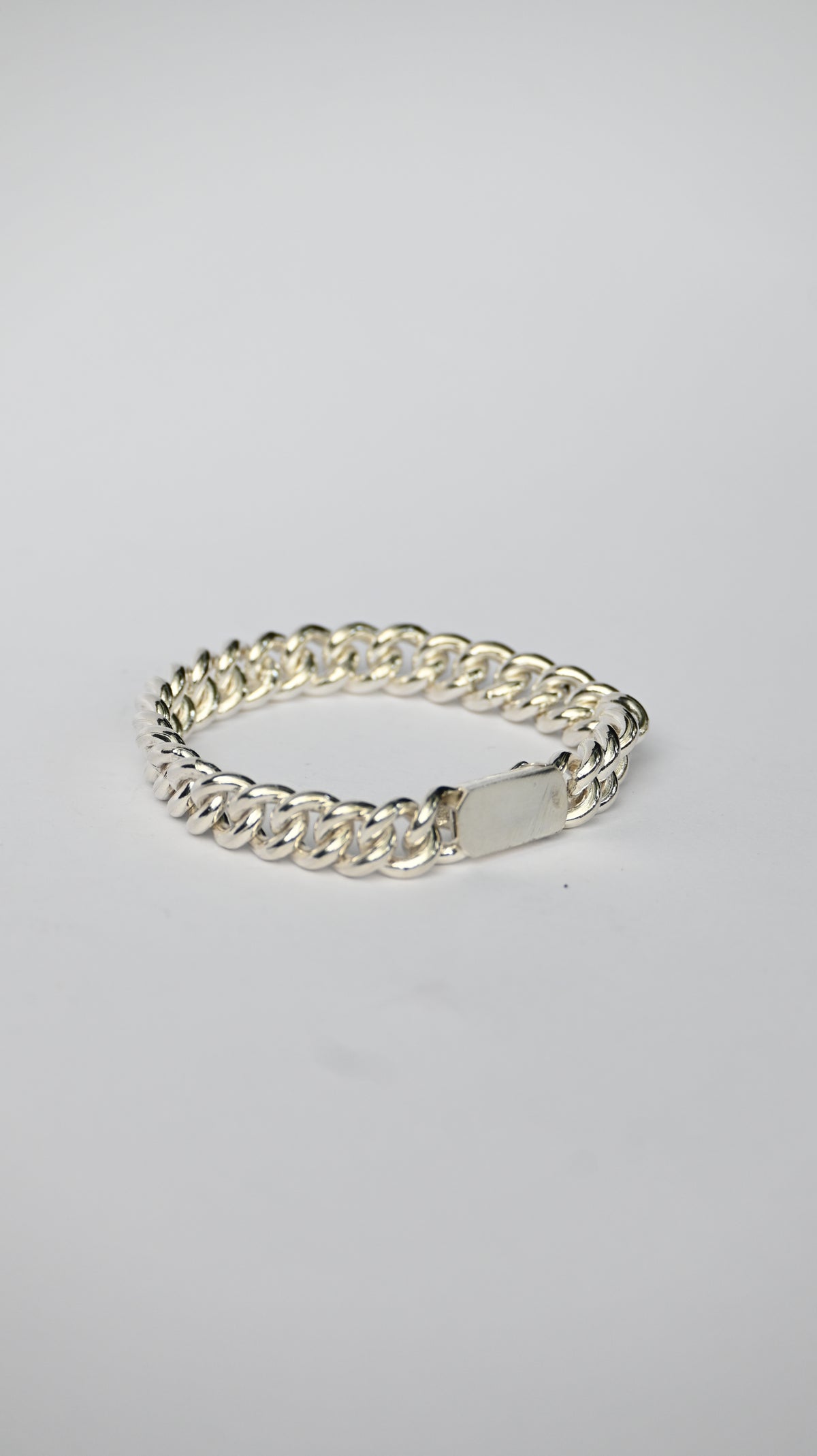 Pulsera Grumet M Plata
