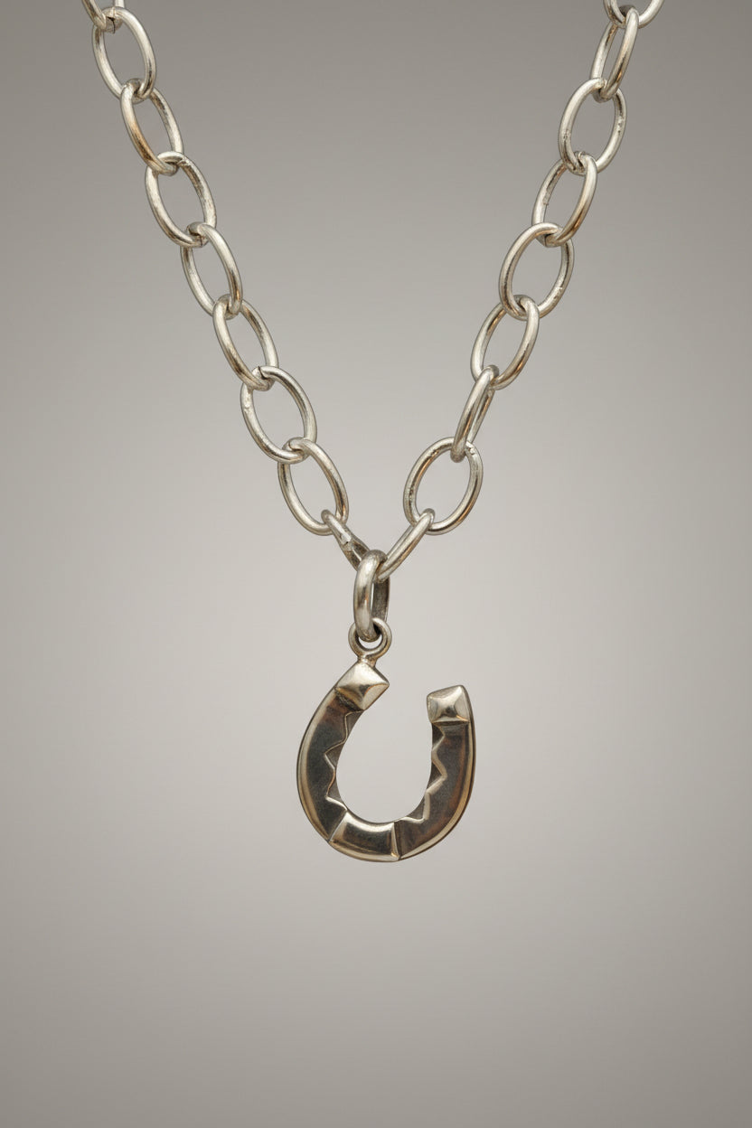 Colgante Herradura S Plata