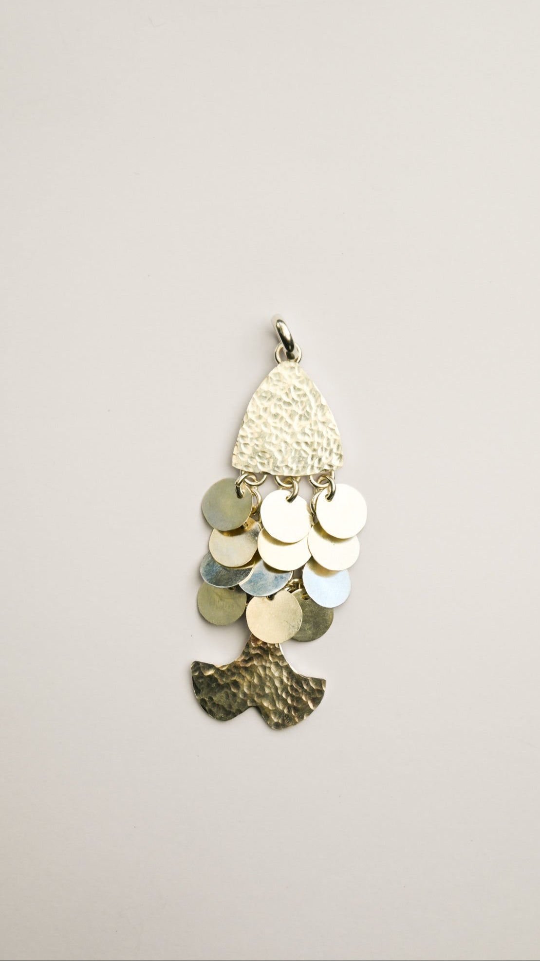 Colgante Pescado Silver