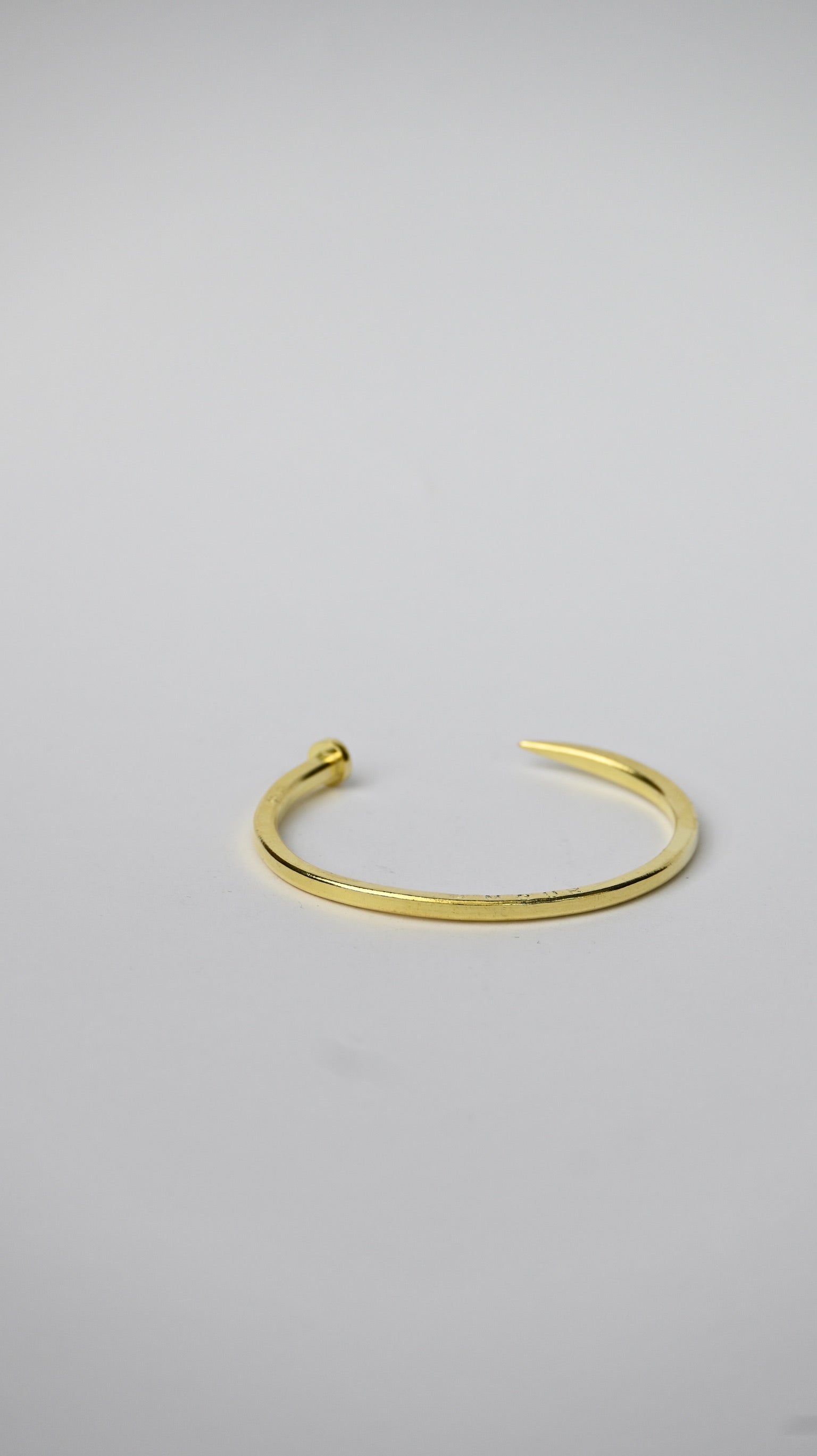 Esclava Clavo Amour Bronce