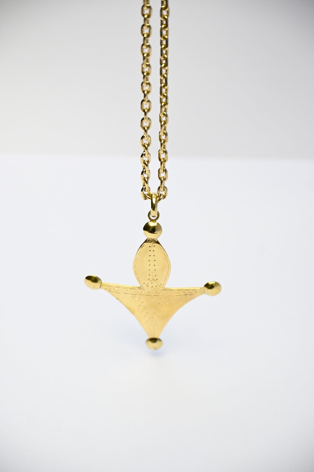 Cadena Limada M Bronce