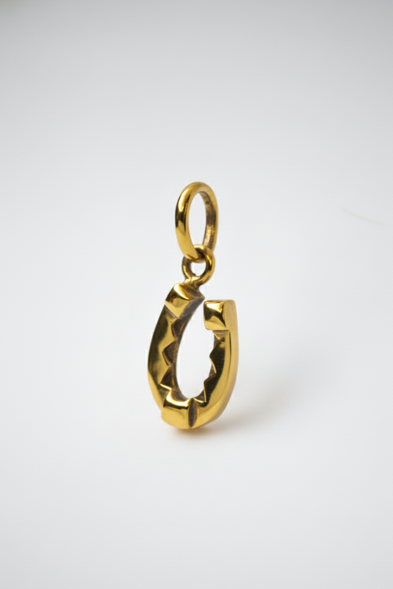 Colgante Herradura S Bronce