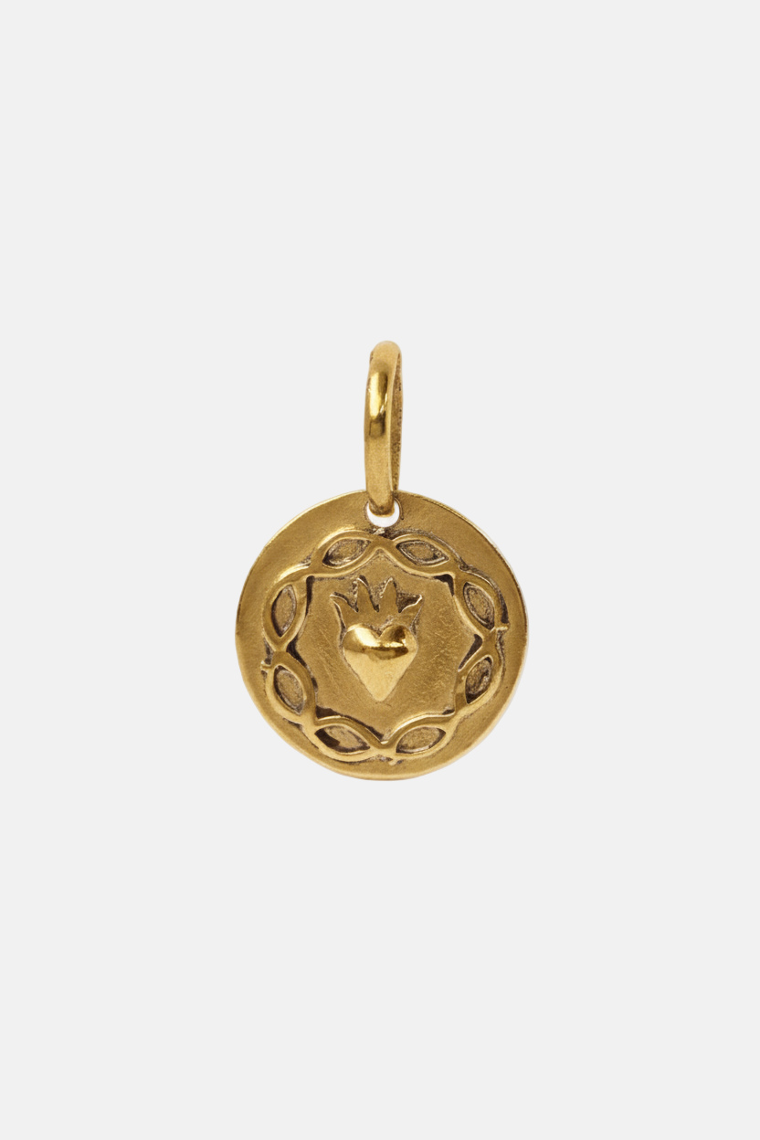 Medalla Sagrado Corazón Bronce