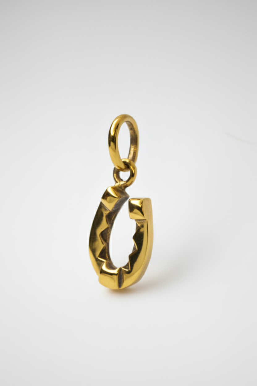 Colgante Herradura G Bronce