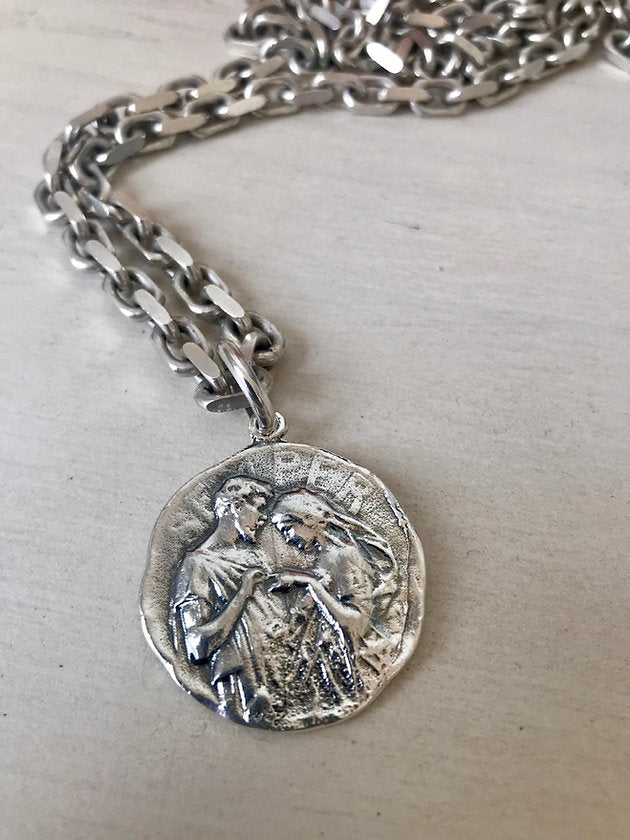 Medalla de la Pareja Plata